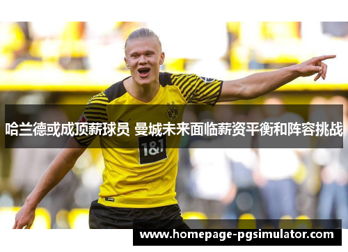 哈兰德或成顶薪球员 曼城未来面临薪资平衡和阵容挑战