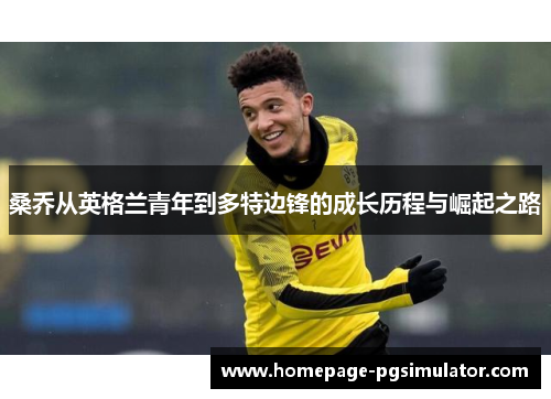 桑乔从英格兰青年到多特边锋的成长历程与崛起之路