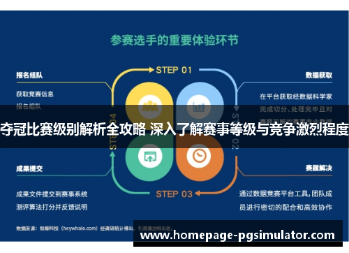 夺冠比赛级别解析全攻略 深入了解赛事等级与竞争激烈程度