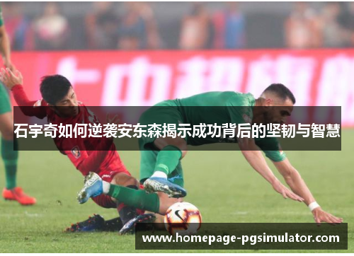 石宇奇如何逆袭安东森揭示成功背后的坚韧与智慧