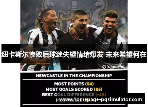 纽卡斯尔惨败后球迷失望情绪爆发 未来希望何在