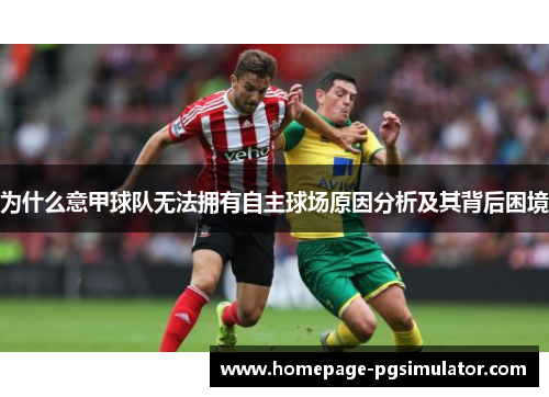 为什么意甲球队无法拥有自主球场原因分析及其背后困境