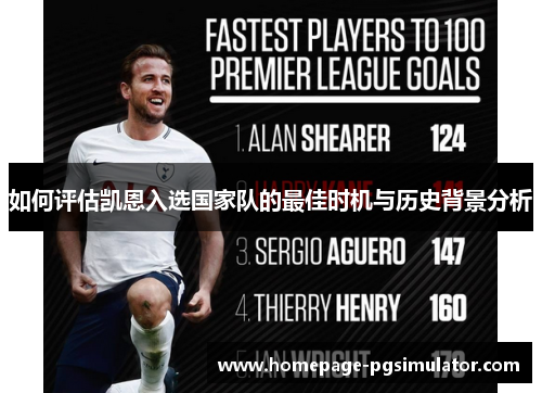 如何评估凯恩入选国家队的最佳时机与历史背景分析