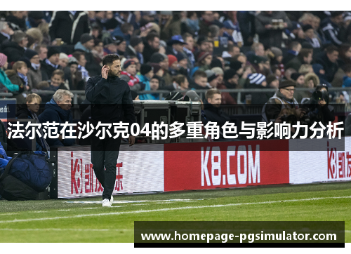 法尔范在沙尔克04的多重角色与影响力分析