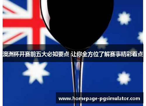 澳洲杯开赛前五大必知要点 让你全方位了解赛事精彩看点