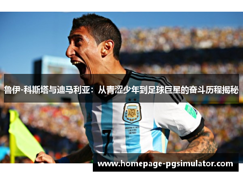 鲁伊-科斯塔与迪马利亚：从青涩少年到足球巨星的奋斗历程揭秘