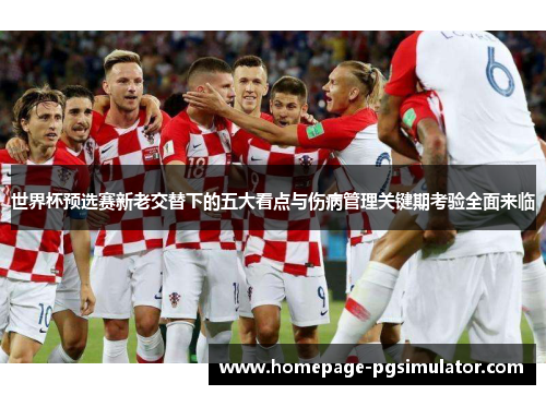 世界杯预选赛新老交替下的五大看点与伤病管理关键期考验全面来临 世界杯预选赛新老交替下的五大看点与伤病管理关键期考验全面来临